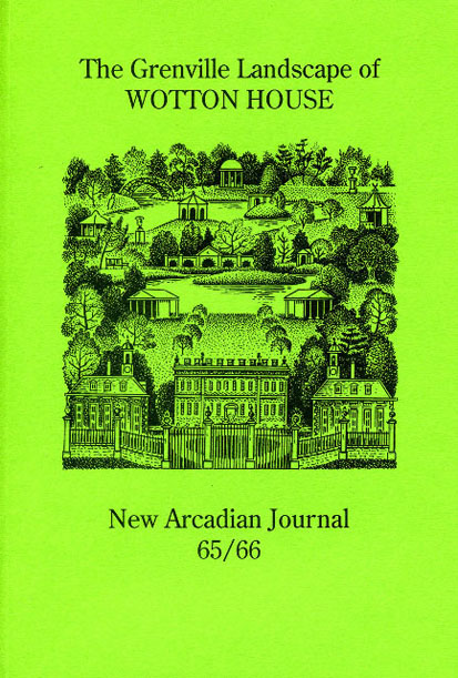 The Grenville Landscape of Wotton House
